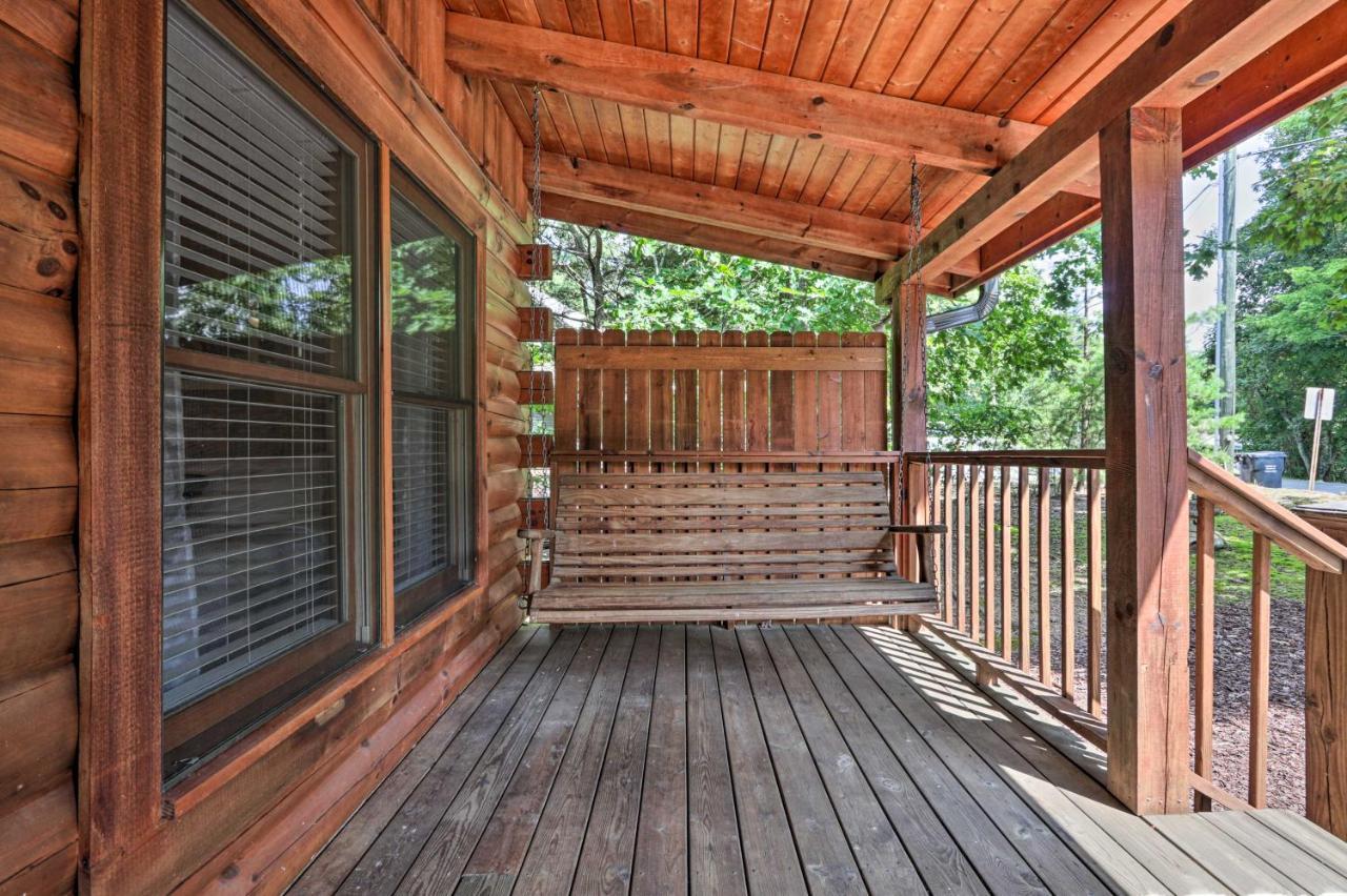 Cabin With Deck And Fireplace Less Than 3 Mi To Dollywood! بيدجن فورج المظهر الخارجي الصورة
